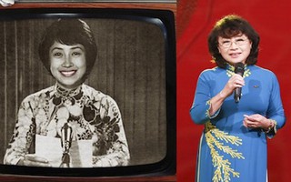 "Giọng đọc huyền thoại" bất ngờ tái xuất trong chương trình Tết 2015